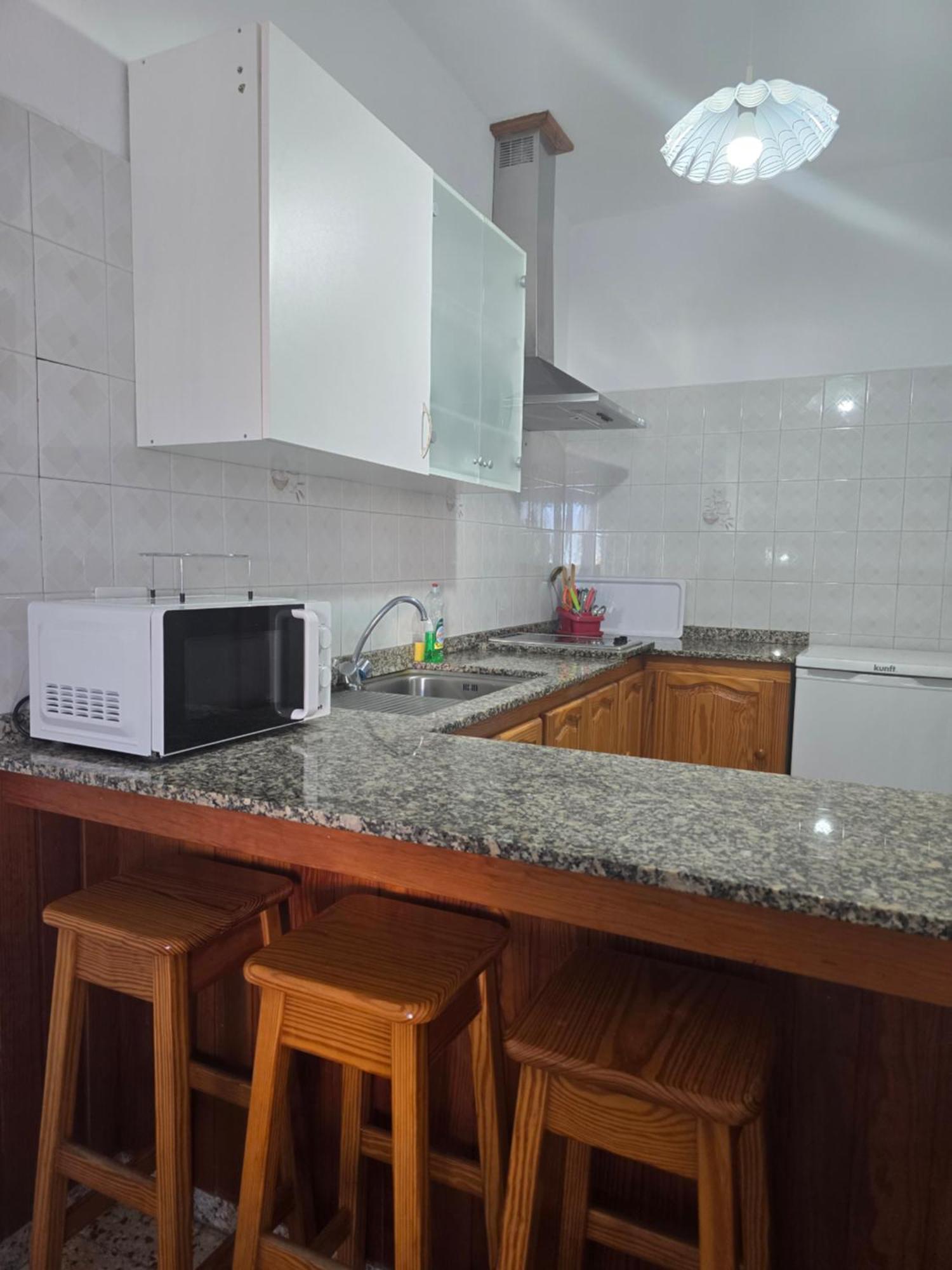Apartamentos Los Volcanes فوينكالينتي دي لا بالما المظهر الخارجي الصورة