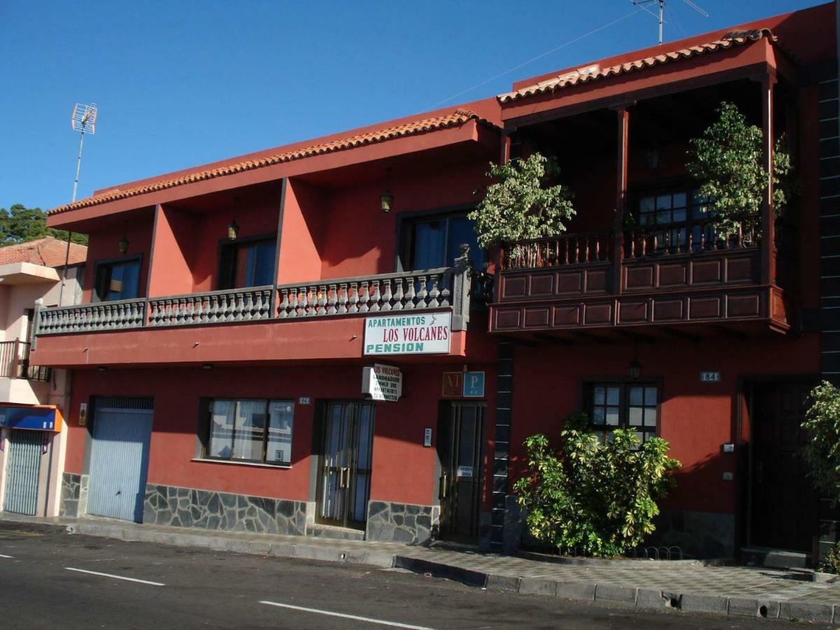 Apartamentos Los Volcanes فوينكالينتي دي لا بالما المظهر الخارجي الصورة