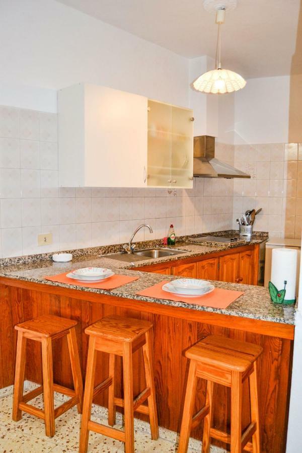 Apartamentos Los Volcanes فوينكالينتي دي لا بالما المظهر الخارجي الصورة